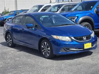 Honda Civic 2014 EX 4dr Sedan
