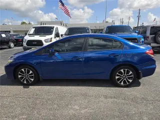 Honda Civic 2014 EX 4dr Sedan