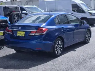 Honda Civic 2014 EX 4dr Sedan