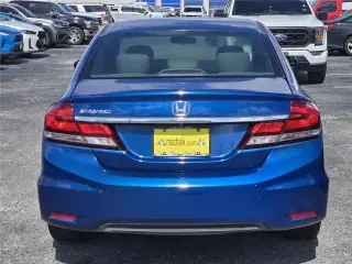 Honda Civic 2014 EX 4dr Sedan