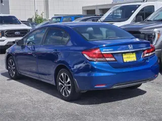 Honda Civic 2014 EX 4dr Sedan