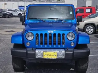 Jeep Wrangler Unlimited 2015 4x4 Sahara 4dr SUV
