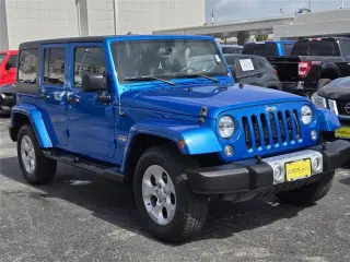 Jeep Wrangler Unlimited 2015 4x4 Sahara 4dr SUV