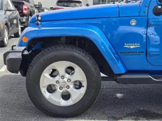 Jeep Wrangler Unlimited 2015 4x4 Sahara 4dr SUV