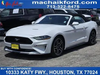 Ford Mustang 2021 EcoBoost 2dr Convertible