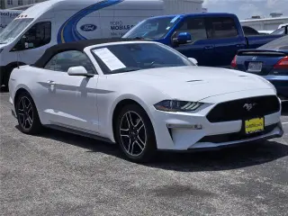 Ford Mustang 2021 EcoBoost 2dr Convertible