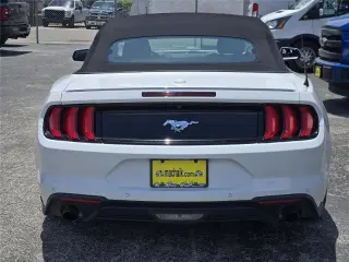 Ford Mustang 2021 EcoBoost 2dr Convertible