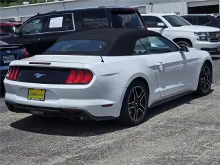 Ford Mustang 2021 EcoBoost 2dr Convertible