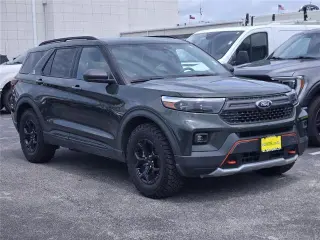 Ford Explorer 2022 AWD Timberline 4dr SUV
