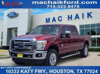 Ford F-250 Super Duty 2015 4x4 King Ranch 4dr Crew Cab 6.8 ft. SB Pickup