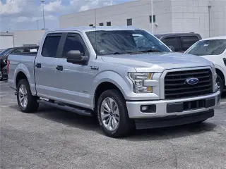 Ford F-150 2017 4x2 Lariat 4dr SuperCrew 5.5 ft. SB