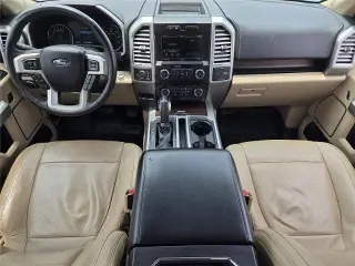 Ford F-150 2015 4x4 Lariat 4dr SuperCrew 6.5 ft. SB