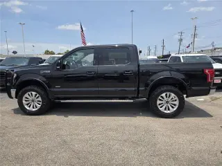 Ford F-150 2015 4x4 Lariat 4dr SuperCrew 6.5 ft. SB