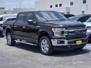 Ford F-150 2018 4x4 King Ranch 4dr SuperCrew 5.5 ft. SB