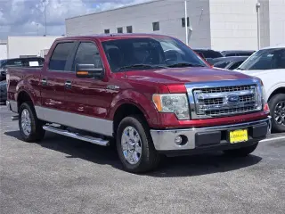 Ford F-150 2013 4x2 King Ranch 4dr SuperCrew Styleside 5.5 ft. SB