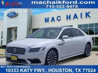 Lincoln Continental 2017 AWD Black Label 4dr Sedan