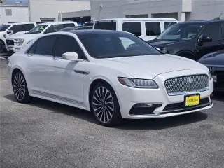 Lincoln Continental 2017 AWD Black Label 4dr Sedan