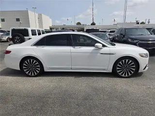 Lincoln Continental 2017 AWD Black Label 4dr Sedan