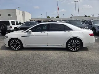 Lincoln Continental 2017 AWD Black Label 4dr Sedan