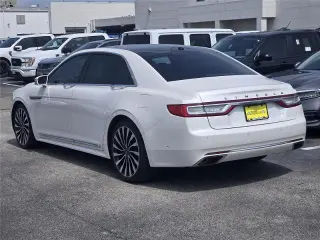 Lincoln Continental 2017 AWD Black Label 4dr Sedan