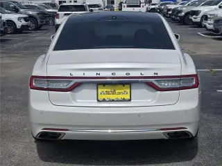 Lincoln Continental 2017 AWD Black Label 4dr Sedan