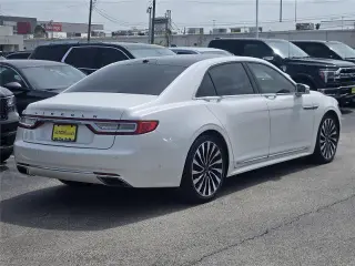 Lincoln Continental 2017 AWD Black Label 4dr Sedan