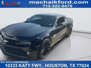 Chevrolet Camaro 2013 SS 2dr Coupe w/2SS