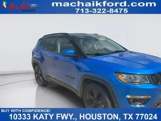 Jeep Compass 2021 Latitude 4dr SUV