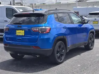 Jeep Compass 2021 Latitude 4dr SUV