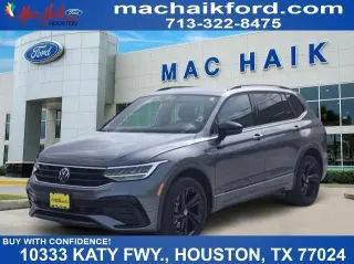 Volkswagen Tiguan 2023 SE R-Line Black 4dr SUV