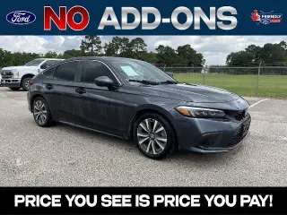 Honda Civic 2024 EX-L 4dr Hatchback