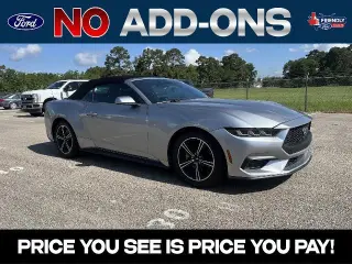 Ford Mustang 2025 EcoBoost 2dr Convertible