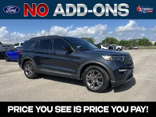 Ford Explorer 2023 XLT 4dr SUV