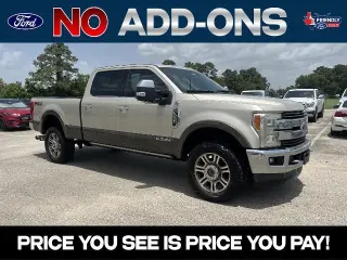 Ford F-250 Super Duty 2017 4x4 King Ranch 4dr Crew Cab 6.8 ft. SB Pickup