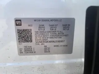 Chevrolet Traverse 2022 LT Cloth 4dr SUV
