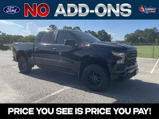 Chevrolet Silverado 1500 2023 4x4 Custom Trail Boss 4dr Crew Cab 5.8 ft. SB