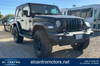 Jeep Wrangler 2019 4x4 Sport 2dr SUV