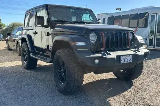 Jeep Wrangler 2019 4x4 Sport 2dr SUV