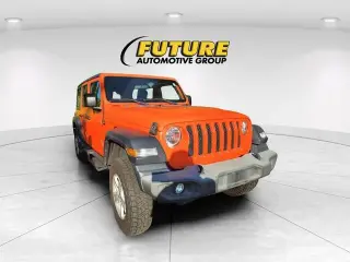 Jeep Wrangler Unlimited 2019 4x4 Sport S 4dr SUV