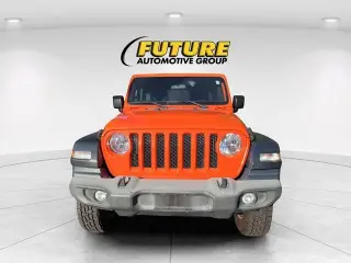 Jeep Wrangler Unlimited 2019 4x4 Sport S 4dr SUV