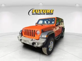 Jeep Wrangler Unlimited 2019 4x4 Sport S 4dr SUV