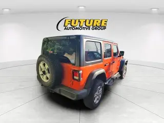 Jeep Wrangler Unlimited 2019 4x4 Sport S 4dr SUV