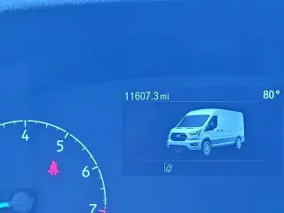 Ford Transit 2025 250 3dr LWB Low Roof Cargo Van