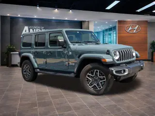 Jeep Wrangler 2024 4x4 Sahara 4dr SUV