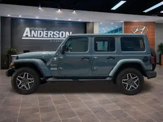 Jeep Wrangler 2024 4x4 Sahara 4dr SUV