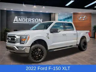 Ford F-150 2022 4x4 XLT 4dr SuperCrew 5.5 ft. SB