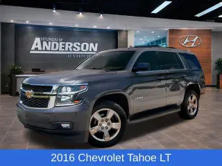 Chevrolet Tahoe 2016 4x4 LT 4dr SUV
