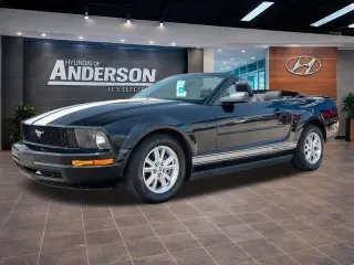 Ford Mustang 2008 V6 Deluxe 2dr Convertible