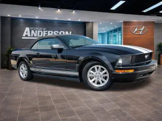 Ford Mustang 2008 V6 Deluxe 2dr Convertible