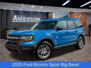 Ford Bronco Sport 2025 AWD Big Bend 4dr SUV